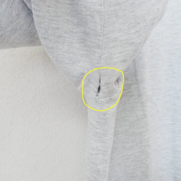 1990s Vintage Vans gray retro atomic 1950s woman graphic t shirt men's size XL - Picture 8 of 9